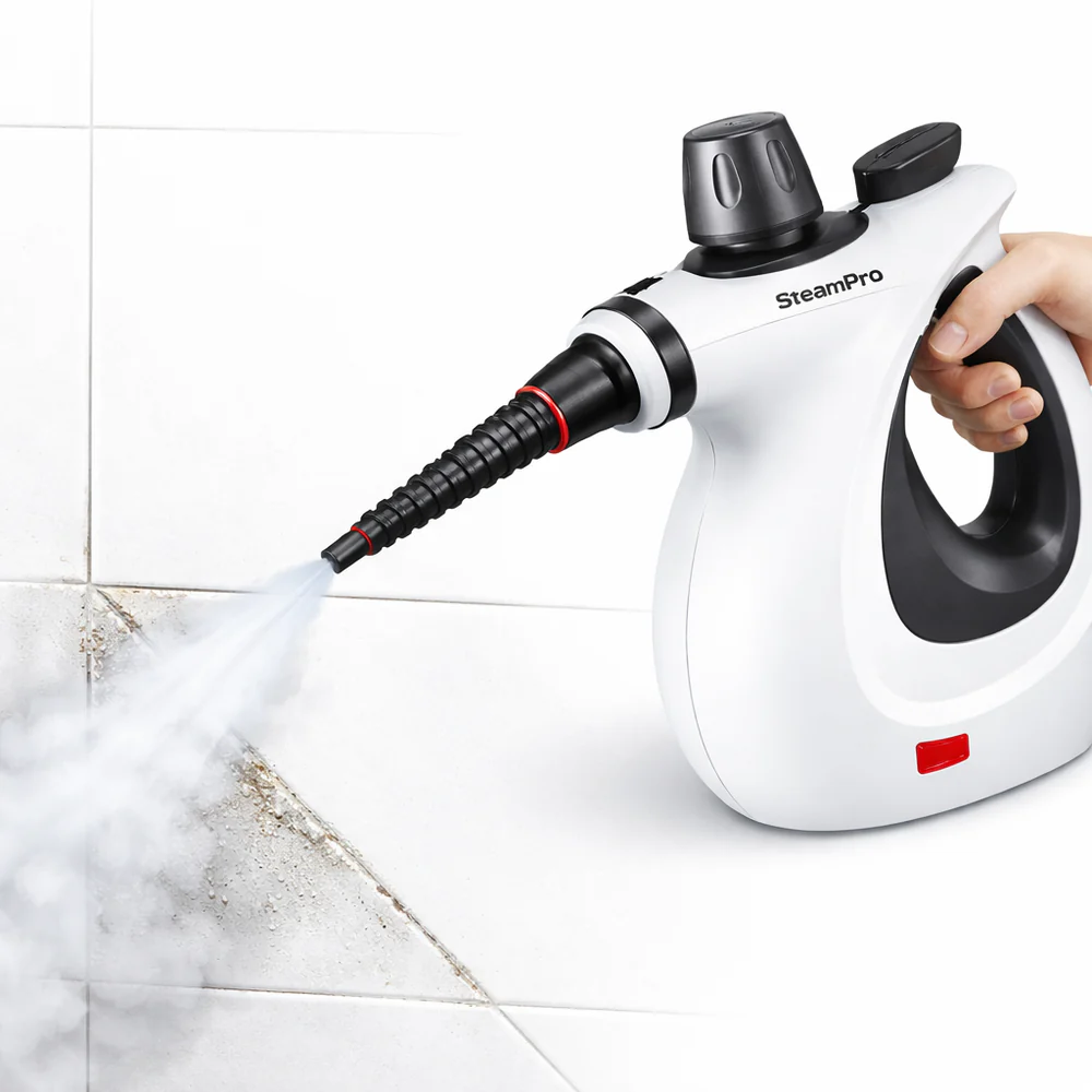 STEAM ON GROUT